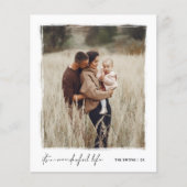 Papier C'est une vie merveilleuse | Noël (Devant)