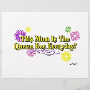 Papier Cette Maman Est La Reine Abee Type Quotidien