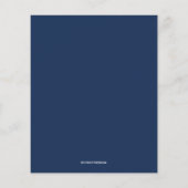 Papier Chaîne de budget lumières Anniversaire Invitations (Dos)