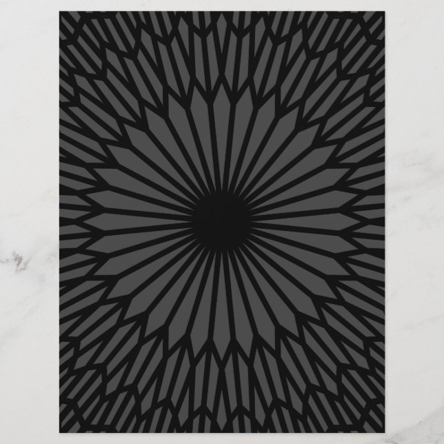 Papier Chakra Sombre (Devant)