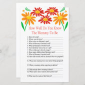 Papier Chamomile Comme vous connaissez bien le jeu de bab (Devant / Derrière)