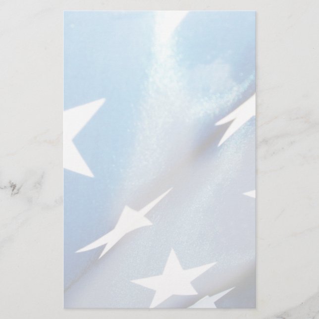 Papier Champ bleu (Devant)