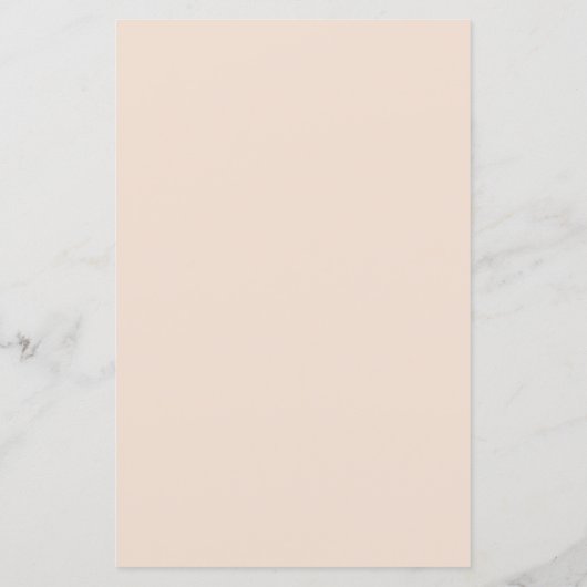 Papier champagne couleur rose (Dos)