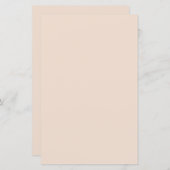 Papier champagne couleur rose (Devant / Derrière)