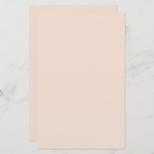 Papier champagne couleur rose (Devant / Derrière)