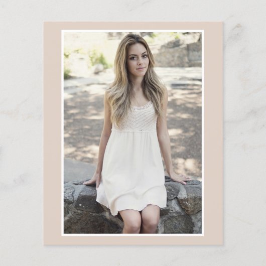 Papier Champagne moderne Surprise Sweet 16 Invitations (Dos)