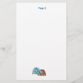 Papier Chandails de Noël (Dos)