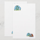 Papier Chandails de Noël (Devant / Derrière)