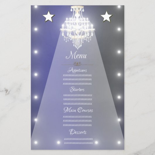 Papier Chandelier (Devant)