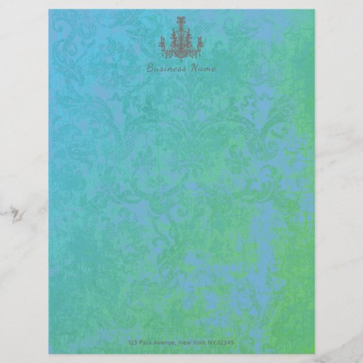 Papier Chandelier de coco - (Changer de couleur) (Devant)