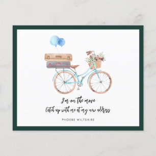 Papier Changement d'adresse Chic Moving Faire-part