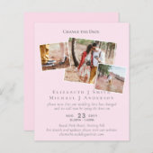 Papier CHANGEMENT DE DATE DE PHOTO Plans de report TOUT é (Devant / Derrière)