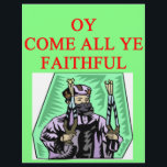 Papier chant de Noël juif de Hanouka<br><div class="desc">plus de designs amusants sur les galeries jimbuf et jimhartley.</div>