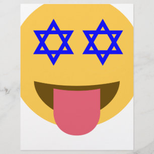 Papier chanukkah hanoukka emoji