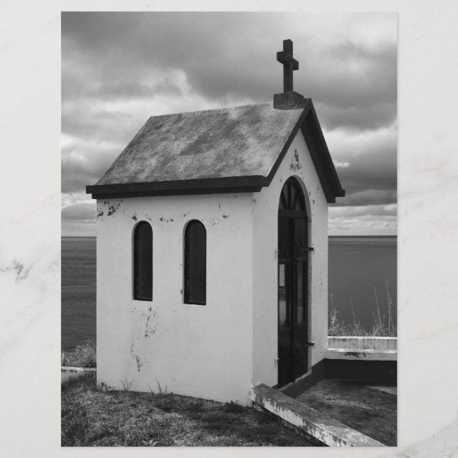 Papier Chapelle (Devant)
