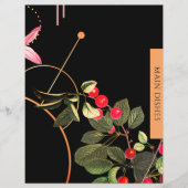 Papier Chapitre des recettes | Plats principaux | Cerises (Devant)