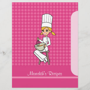 Papier Chapitre Divider pour Recette Classeur cuisine Art