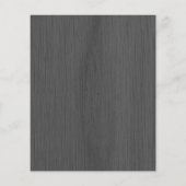 Papier Charcoal Docside & Rope Rustic Budget Mariage (Dos)