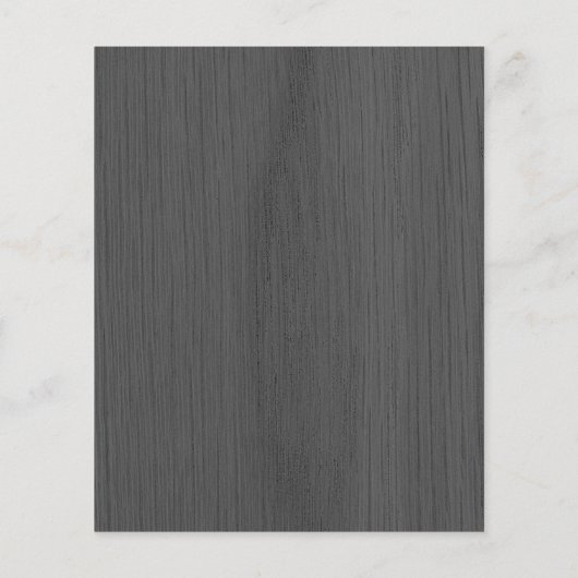 Papier Charcoal Docside & Rope Rustic Budget Mariage (Dos)