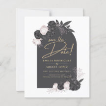 Charcoal Grey Rose Roses Mariage ENREGISTRER LA DA