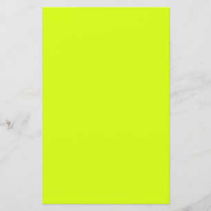 Papier Chartreuse Jaune (couleur unie)