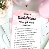 Papier Chasse au bachelorette personnalisable