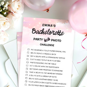 Papier Chasse au bachelorette personnalisable