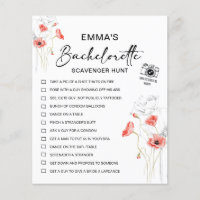 Chasse au bachelorette personnalisée
