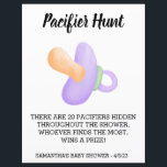 Papier Chasse au Pacifique du jeu de baby shower<br><div class="desc">Cette conception peut être personnalisée dans la zone fournie en modifiant la photo et/ou le texte. Vous pouvez également le customiser en cliquant sur Personnaliser ce Modèle, puis en choisissant l'option cliquer pour customiser et supprimer ou modifier la couleur de l'arrière - plan, ajouter du texte, modifier la couleur ou...</div>