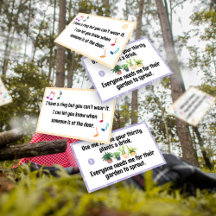 Chasse au trésor extérieur - Jeux pour enfants