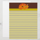 Papier Chat (Devant / Derrière)