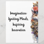 Papier Chat 6 Kitten et chapeau supérieur aquarelle (Devant)