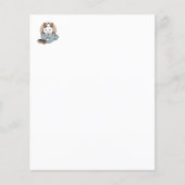 Papier Chat adorable en Mug Conception de vacances - Chat (Devant)