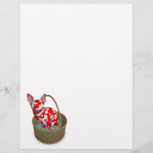Papier Chat Bunny de Pâques