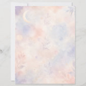 Papier Chat silencieux au clair de lune (Dos)