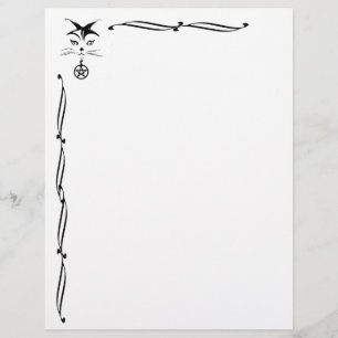 Papier Chat Wiccan