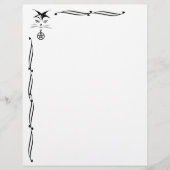 Papier Chat Wiccan (Devant)