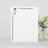 Papier Chat Wiccan (Debout devant)