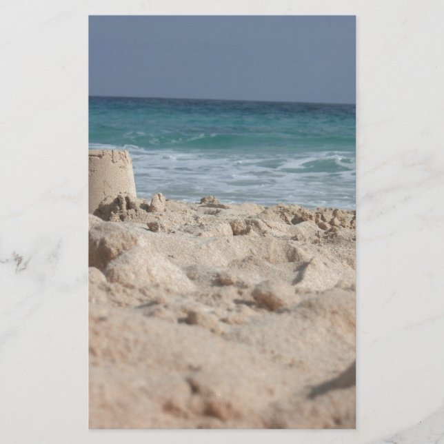 Papier château de sable (Devant)