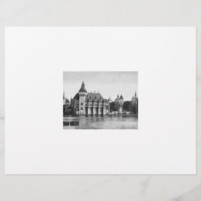 Papier Châteaux (Devant)