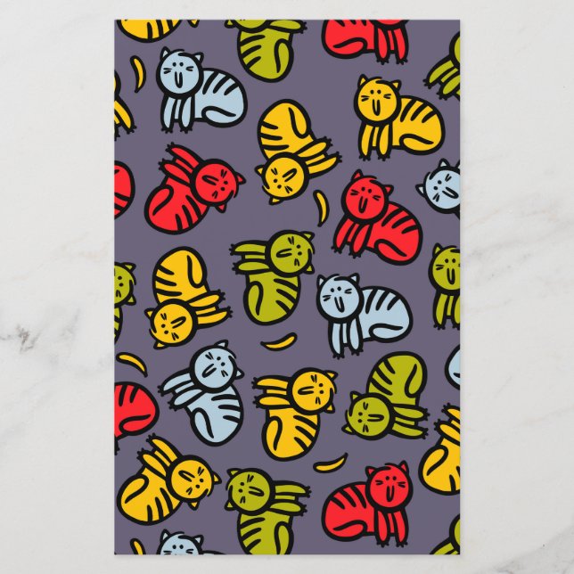 Papier Chats plus bananes (Devant)