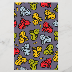 Papier Chats plus bananes
