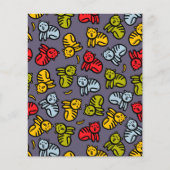 Papier Chats plus bananes (Devant)