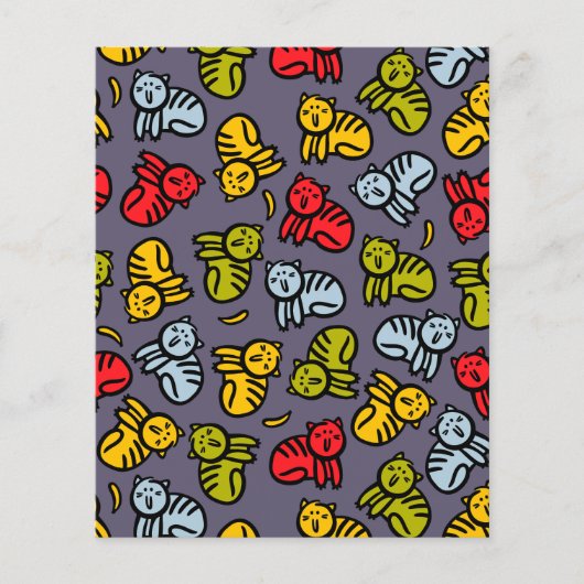 Papier Chats plus bananes (Devant)