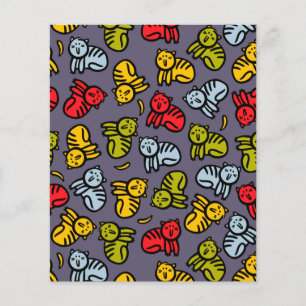 Papier Chats plus bananes
