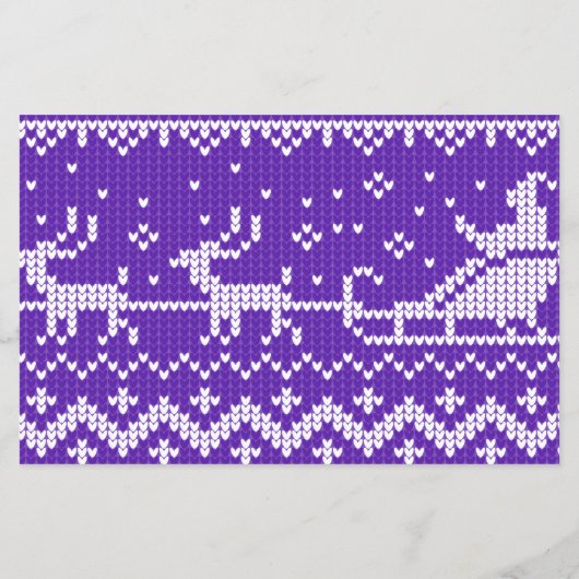 Papier Chaudron moche Le Père Noël traîne et rennes (Dos)