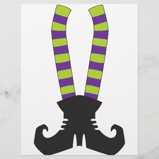 Papier Chaussettes déroutantes (Devant)