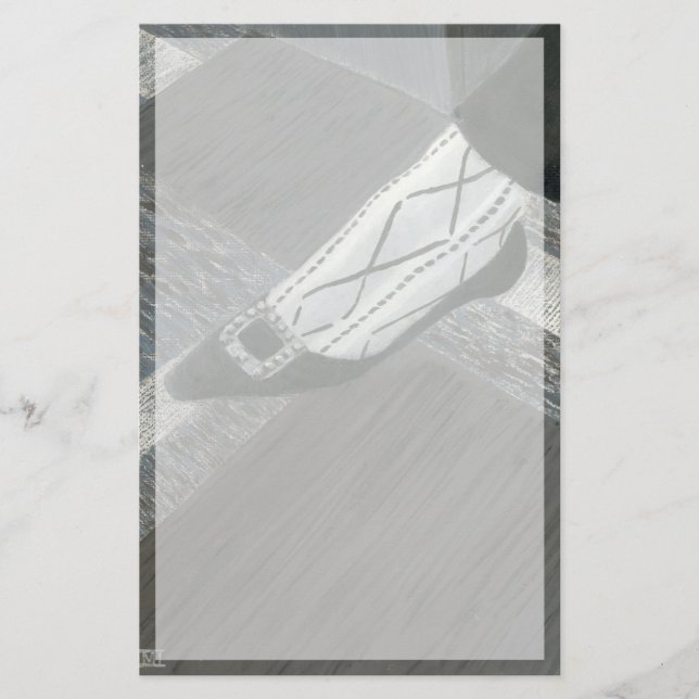 Papier Chaussures d'entrevue (Devant)