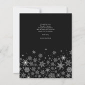 Papier Cheap Christmas Snowflakes Happiest Holidays Photo (Dos)