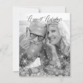 Papier Cheap Christmas Snowflakes Happiest Holidays Photo (Devant)